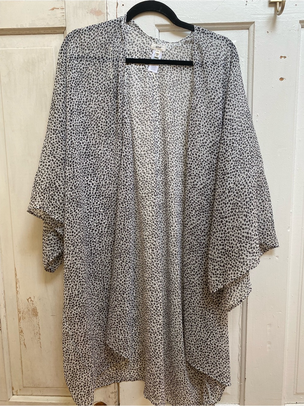 Aerie Chiffon Cape